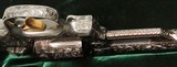 S&W Mod 19-2, Engraved / Ivory / Gold Inlay / Gold Plated, Un-Fired, c.1967 - 9 of 20