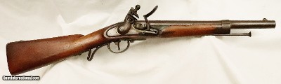Austrian, M-1844, Flint Lock Carbine, Superb Condition