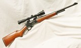 Marlin 444S, .444 Marlin Caliber, 22” Barrel, 3-9 x 40 Scope, JM Marked, SN: 19004611 - 1 of 18