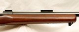 Winchester, U.S. PROPERTY, Mod 70, Target Rifle, .30-06, c.1957, SN: 409738 - 5 of 17