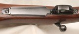 Winchester, U.S. PROPERTY, Mod 70, Target Rifle, .30-06, c.1957, SN: 409738 - 14 of 17