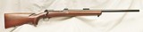 Winchester, U.S. PROPERTY, Mod 70, Target Rifle, .30-06, c.1957, SN: 409738 - 2 of 17