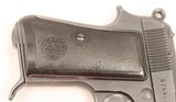 Beretta M-1934, Dated 1944, Original Finish, Holster & 2 Mags, Exc. - 9 of 18