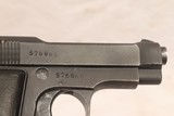Beretta M-1934, Dated 1944, Original Finish, Holster & 2 Mags, Exc. - 7 of 18