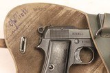 Beretta M-1934, Dated 1944, Original Finish, Holster & 2 Mags, Exc. - 3 of 18