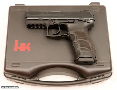 HK, P30S, .40 Cal.  UN-FIRED, NEW in case w/ All accessories 