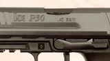 HK, P30S, .40 Cal.  UN-FIRED, NEW in case w/ All accessories  - 13 of 16