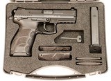 HK, P30S, .40 Cal.  UN-FIRED, NEW in case w/ All accessories  - 5 of 16