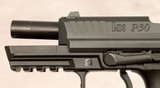 HK, P30S, .40 Cal.  UN-FIRED, NEW in case w/ All accessories  - 15 of 16