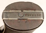 S&W Victory Model, .38 Spl. 4in. Barrel,  c.1944,  V 149832 - 14 of 16