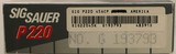 Sig Sauer, P-220, .45 ACP, NEW IN BOX, Un-Fired, W. German, Perfect! - 13 of 13