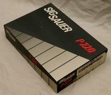 Sig Sauer, P-220, .45 ACP, NEW IN BOX, Un-Fired, W. German, Perfect! - 12 of 13