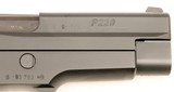 Sig Sauer, P-220, .45 ACP, NEW IN BOX, Un-Fired, W. German, Perfect! - 8 of 13