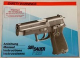 Sig Sauer, P-220, .45 ACP, NEW IN BOX, Un-Fired, W. German, Perfect! - 9 of 13