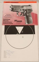 Sig Sauer, P-228, 9mm, NEW IN BOX, Un-Fired, Perfect, c.1991 - 9 of 11
