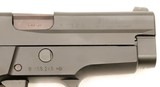 Sig Sauer, P-228, 9mm, NEW IN BOX, Un-Fired, Perfect, c.1991 - 8 of 11