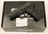 Sig Sauer, P-229, .40 S&W, Nitron Finish, NEW IN BOX, Un-Fired, Perfect, c.2012 - 1 of 9