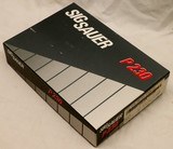 Sig Sauer, P-230, .380 ACP, Stainless, NEW IN BOX, Un-Fired, Perfect !   - 9 of 10