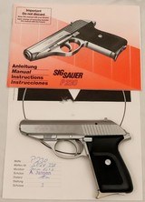 Sig Sauer, P-230, .380 ACP, Stainless, NEW IN BOX, Un-Fired, Perfect !   - 7 of 10