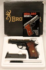 Beretta, BDA-380, .380 ACP, NEW IN BOX, Un-Fired, Perfect !   - 2 of 10