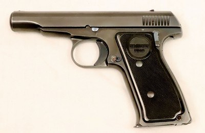 REMINGTON, M51, .380 Cal. Near Perfect Condition. SN: PA 20094