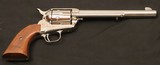 Colt, SAA, .44 Spl.  Ni. & Walnut, (c.1961) SN: SA32571 - 9 of 20