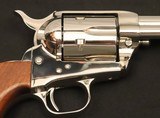 Colt, SAA, .44 Spl.  Ni. & Walnut, (c.1961) SN: SA32571 - 10 of 20