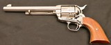 Colt, SAA, .44 Spl.  Ni. & Walnut, (c.1961) SN: SA32571 - 4 of 20