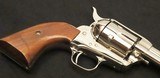 Colt, SAA, .44 Spl.  Ni. & Walnut, (c.1961) SN: SA32571 - 12 of 20