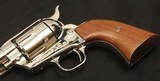 Colt, SAA, .44 Spl.  Ni. & Walnut, (c.1961) SN: SA32571 - 13 of 20
