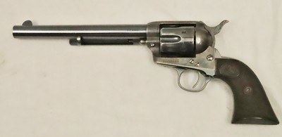 Colt, SAA, 1st Gen, Rare .38 Colt, SN: 185460