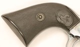 Colt, SAA, 1st Gen, Rare .38 Colt, SN: 185460 - 18 of 20
