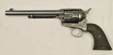 Colt, SAA, 1st Gen, Rare .38 Colt, SN: 185460