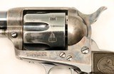 Colt, SAA, 1st Gen, Rare .38 Colt, SN: 185460 - 5 of 20