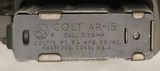 Colt, AR15 SP1, Early Rifle, Made in 1965, Second Year of Production, Excellent Condition - 20 of 20