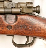 Remington, 1903-A4, ORIGINAL, Dec. 1943, Weaver M73B1 Scope, Exc. Cond.
SN: 4992421 - 14 of 20