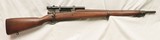 Remington, 1903-A4, ORIGINAL, Dec. 1943, Weaver M73B1 Scope, Exc. Cond.
SN: 4992421