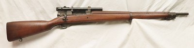 Remington, 1903 A4, ORIGINAL, Dec. 1943, Weaver M73B1 Scope, Exc. Cond.
SN: 4992421