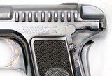 SAVAGE, M-1915, Hammerless, .32 ACP, Exc. Condition. SN: 136128 - 12 of 17