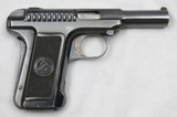 SAVAGE, M-1915, Hammerless, .32 ACP, Exc. Condition. SN: 136128