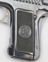 SAVAGE, M-1915, Hammerless, .32 ACP, Exc. Condition. SN: 136128 - 13 of 17