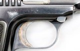 SAVAGE, M-1915, Hammerless, .32 ACP, Exc. Condition. SN: 136128 - 4 of 17