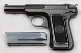 SAVAGE, M-1907, .32 ACP, Exc + Condition, c.1919, SN: 210870 - 3 of 17