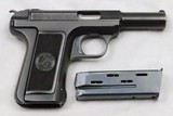 SAVAGE, M-1907, .32 ACP, Exc + Condition, c.1919, SN: 210870 - 9 of 17
