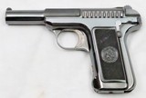 SAVAGE, M-1907, .32 ACP, Exc. Condition, c.1909 SN: 87337