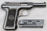 SAVAGE, M-1907, .32 ACP, Exc. Condition, c.1909 SN: 87337 - 9 of 17