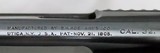 SAVAGE, M-1907, .32 ACP, Exc. Condition, c.1909 SN: 87337 - 5 of 17