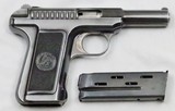 SAVAGE, M-1907, .32 ACP, Exc. Condition, c.1913,
SN: 92285 - 7 of 13