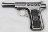 SAVAGE, M-1907, .32 ACP, Exc. Condition, c.1913,
SN: 92285