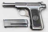 SAVAGE, M-1907, .32 ACP, Exc. Condition, c.1913,
SN: 92285 - 2 of 13